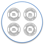 North Carolina Professional Seals